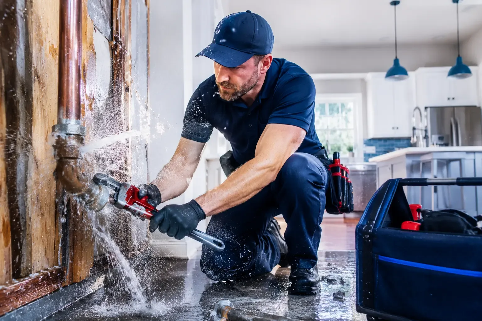 Local emergency pipe repair professionals in Valley Bend, WV
