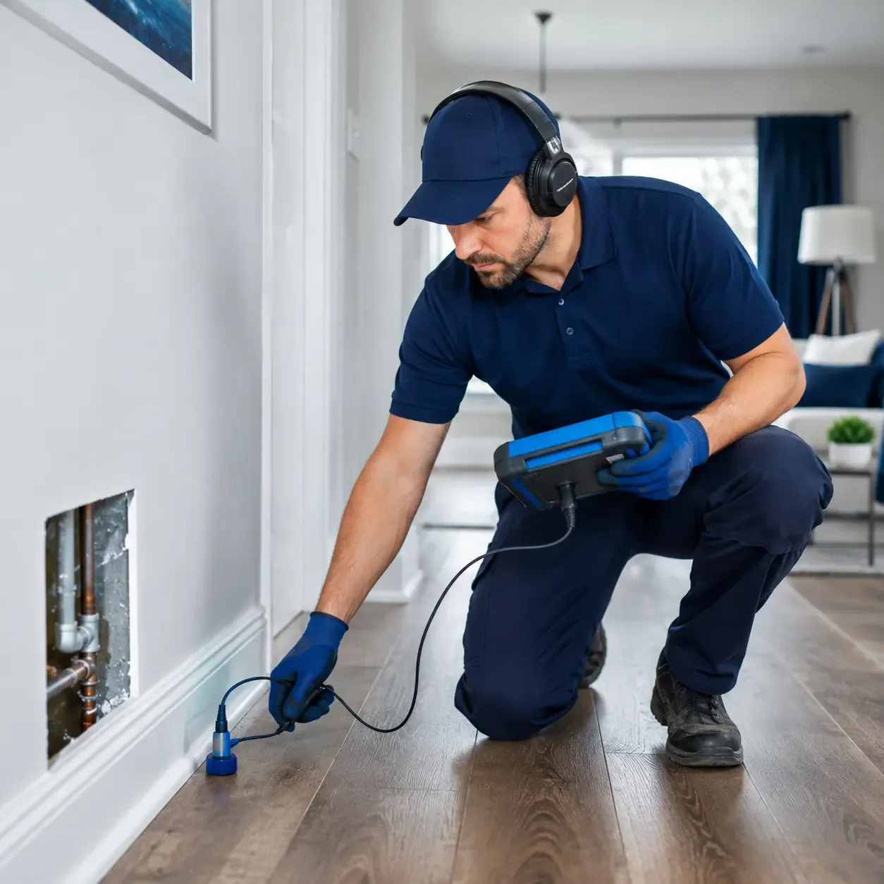 Emergency plumbing professionals serving Valley Bend, WV